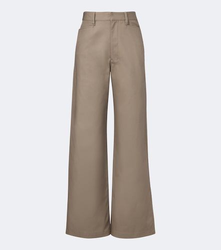 Lemaire Cotton twill wide-leg pants - Lemaire - Modalova