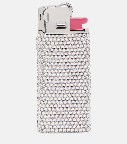 Pastillero Flame Mini con cristales - Judith Leiber Couture - Modalova