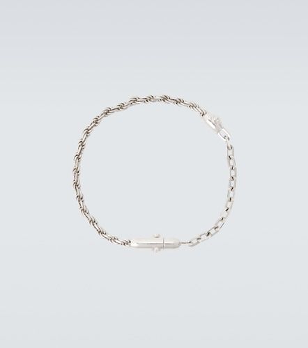 Pulsera trenzada de plata de ley - Bottega Veneta - Modalova