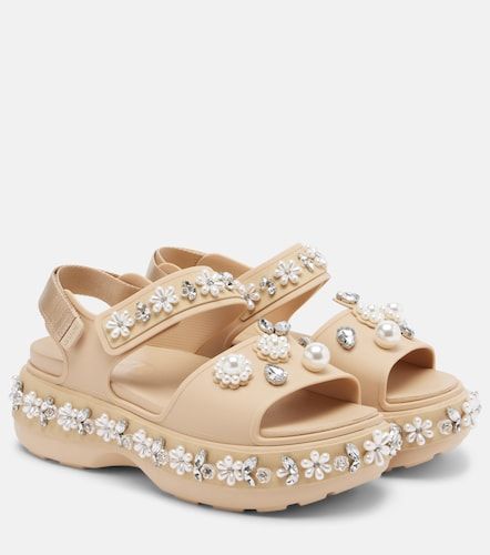 X Crocs – Sandali platform - Simone Rocha - Modalova