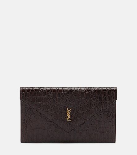 Clutch Paris Cassandre in pelle - Saint Laurent - Modalova