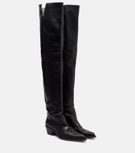 Botas mosqueteras Clive 35 de piel - Khaite - Modalova