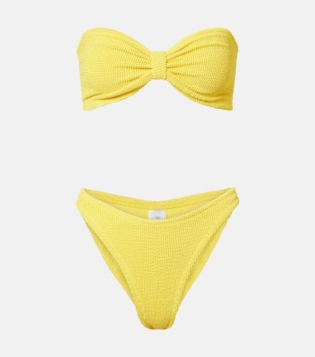 Hunza G Jean bandeau bikini - Hunza G - Modalova