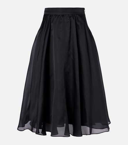 Max Mara Falda midi Calle de seda - Max Mara - Modalova