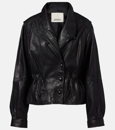 Isabel Marant Lederjacke - Isabel Marant - Modalova