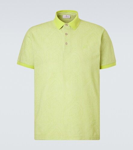 Etro Paisley cotton polo shirt - Etro - Modalova