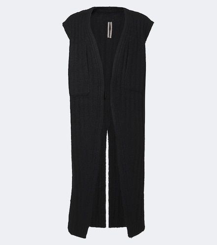 Chaleco Lab de cachemir y seda - Rick Owens - Modalova