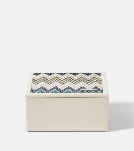 Caja Masuleh de madera con zigzag - Missoni - Modalova