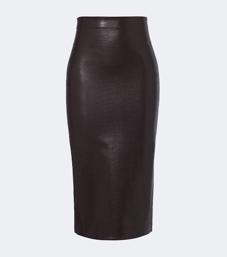 Wolford Croc-effect pencil skirt - Wolford - Modalova