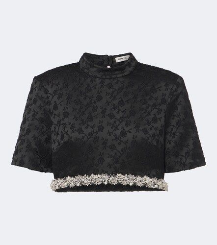 Top cropped Jalen in jacquard - Simkhai - Modalova
