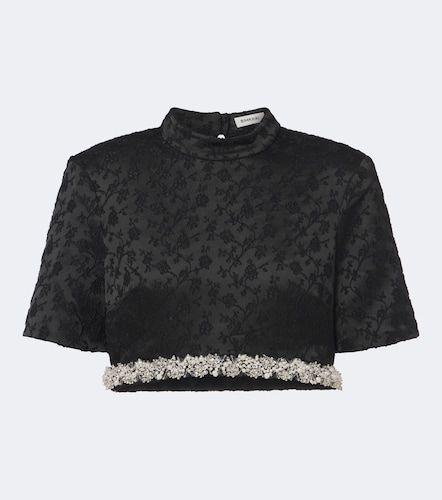 Verziertes Cropped Top Jalen aus Jacquard - Simkhai - Modalova