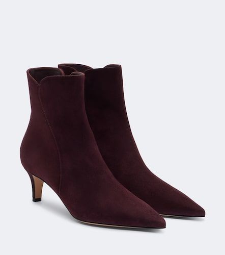 Gianvito Rossi Botines Levy de ante - Gianvito Rossi - Modalova