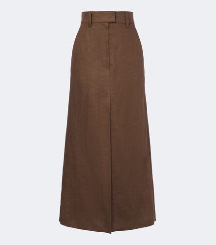 Brunello Cucinelli Linen maxi skirt - Brunello Cucinelli - Modalova