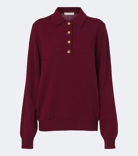 Blazé Milano Pullover polo Highland in lana e cashmere - Blaze Milano - Modalova