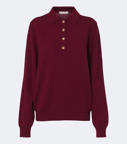 Highland wool and cashmere polo sweater - Blaze Milano - Modalova