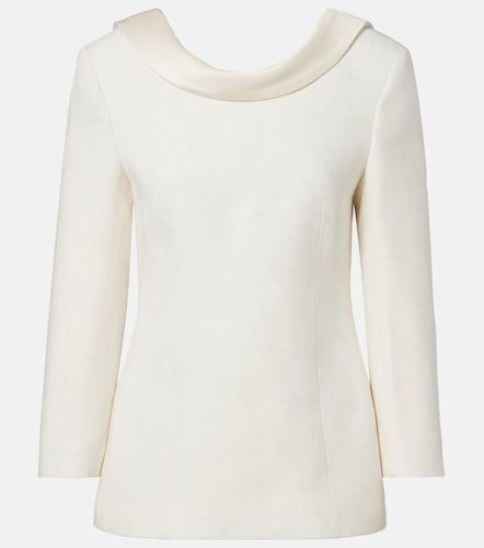 Róhe Blazer con satén - Rohe - Modalova
