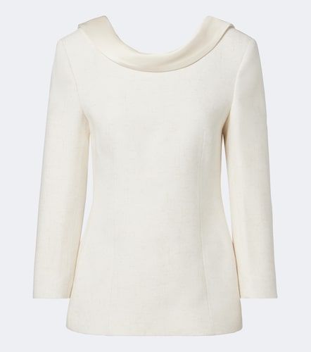 Róhe Blazer mit Satinbesatz - Rohe - Modalova