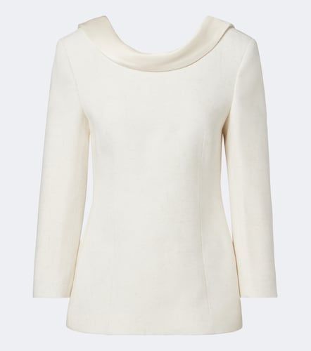 Rohe Satin-trimmed blazer - Rohe - Modalova