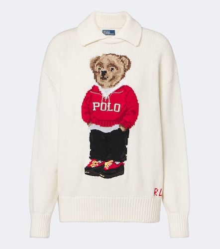 Pullover Polo Bear aus einem Leinengemisch - Polo Ralph Lauren - Modalova