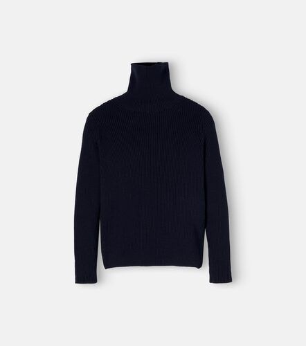 Jersey de cuello alto de algodón - Il Gufo - Modalova