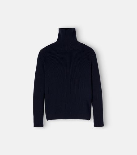 Jersey de cuello alto de algodón - Il Gufo - Modalova
