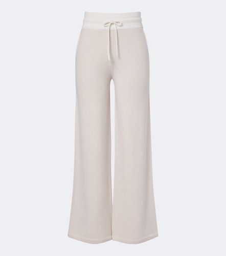Chevron cashmere flared pants - Eleventy - Modalova