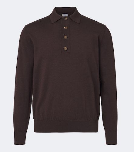 Polo-Pullover aus Baumwolle und Kaschmir - Eleventy - Modalova