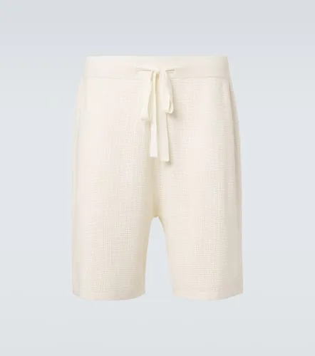 Bermudas de croché de algodón y cáñamo - Commas - Modalova