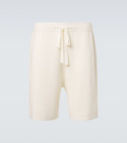 Crochet cotton and hemp Bermuda shorts - Commas - Modalova
