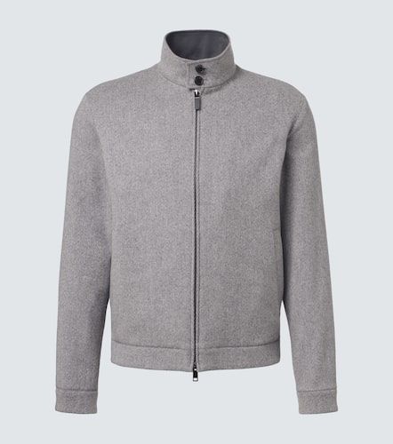 Zegna Giacca in lana e cashmere - Zegna - Modalova