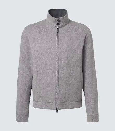 Zegna Jacke aus Wolle und Kaschmir - Zegna - Modalova