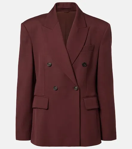 Virgin wool blazer - Brunello Cucinelli - Modalova