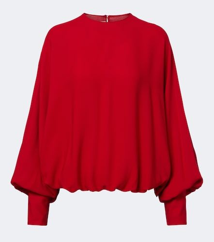 Blusa in georgette di seta - Valentino Garavani - Modalova