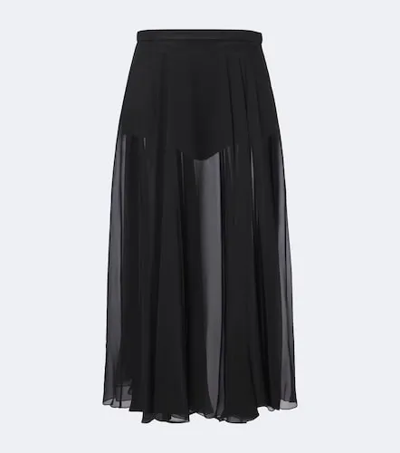Midirock aus Seidenchiffon - Dolce&Gabbana - Modalova