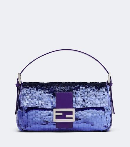 BaguetteÂ® 26424 Small sequined shoulder bag - Fendi - Modalova