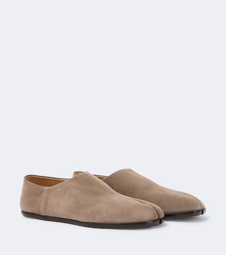 Slip-on Tabi in suede - Maison Margiela - Modalova