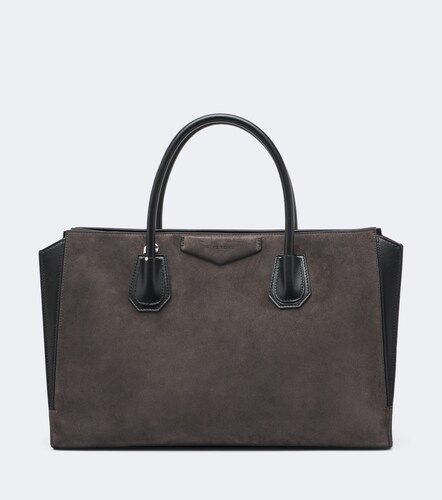Shopper Antigona Catchall Medium in suede - Givenchy - Modalova