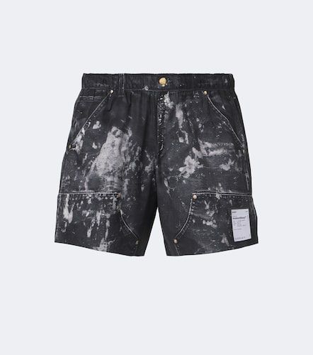 Satisfy Printed technical shorts - Satisfy - Modalova