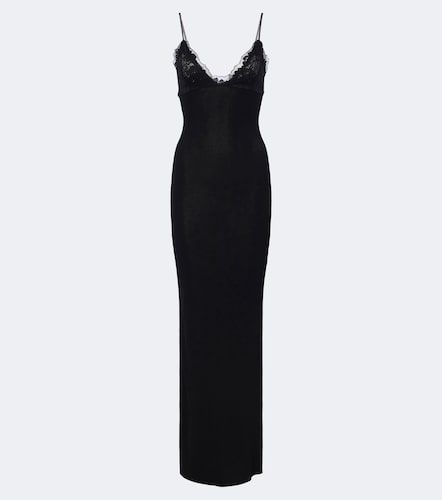 Maxikleid Oana aus einem Baumwollgemisch - Aya Muse - Modalova
