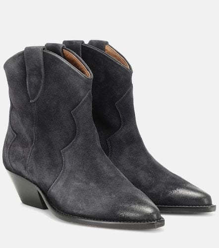 Dewina suede ankle boots - Isabel Marant - Modalova