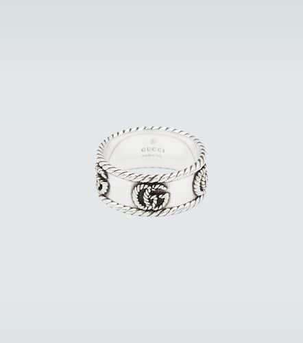 Gucci Double G sterling silver ring - Gucci - Modalova