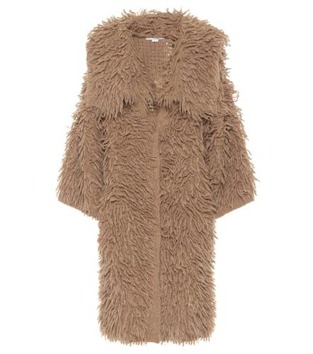 Alpaca and wool-blend coat - Stella McCartney - Modalova