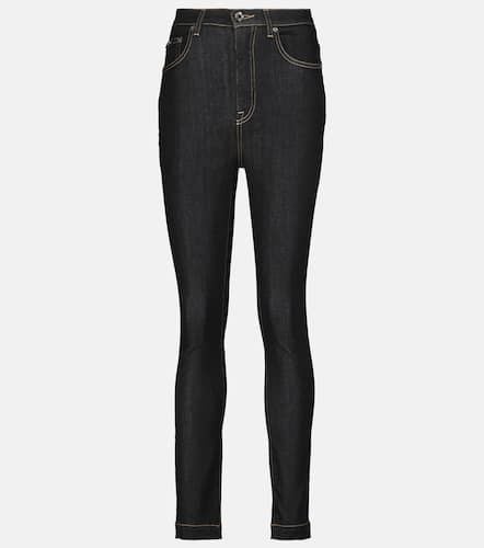 High-Rise Skinny Jeans - Dolce&Gabbana - Modalova