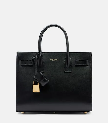 Sac De Jour Baby leather top-handle bag - Saint Laurent - Modalova