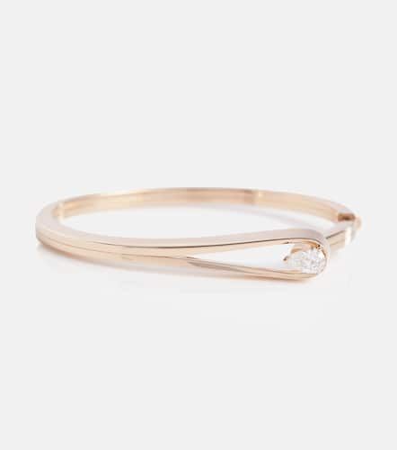 Serti Inverse 18kt rose gold bracelet with diamond - Repossi - Modalova