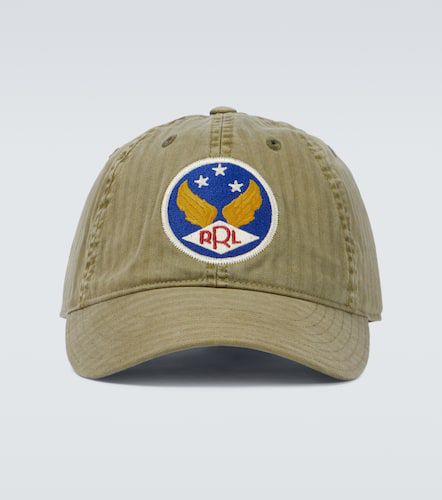 Bestickte Baseballcap aus Baumwolle - RRL - Modalova