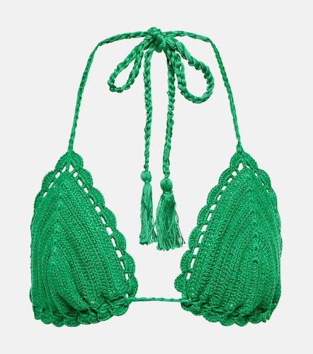 Anna Kosturova Crochet bikini top - Anna Kosturova - Modalova