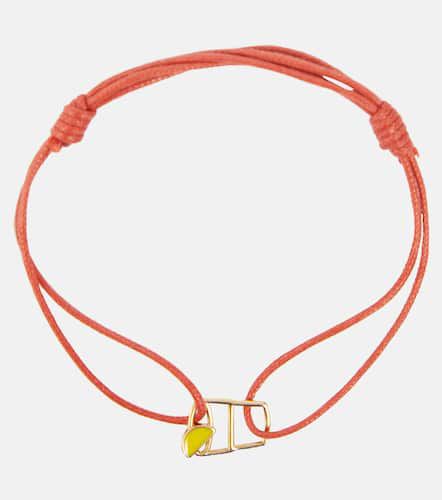Tequila 9kt gold cord bracelet - Aliita - Modalova