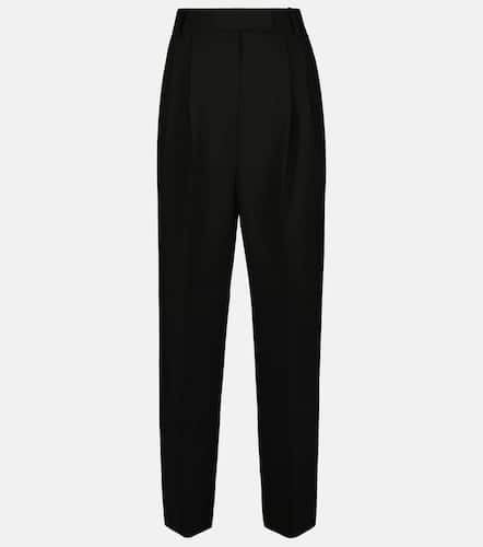 Bea twill high-rise pants - The Frankie Shop - Modalova