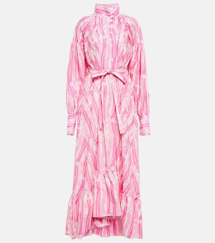 Patou Printed cotton maxi dress - Patou - Modalova